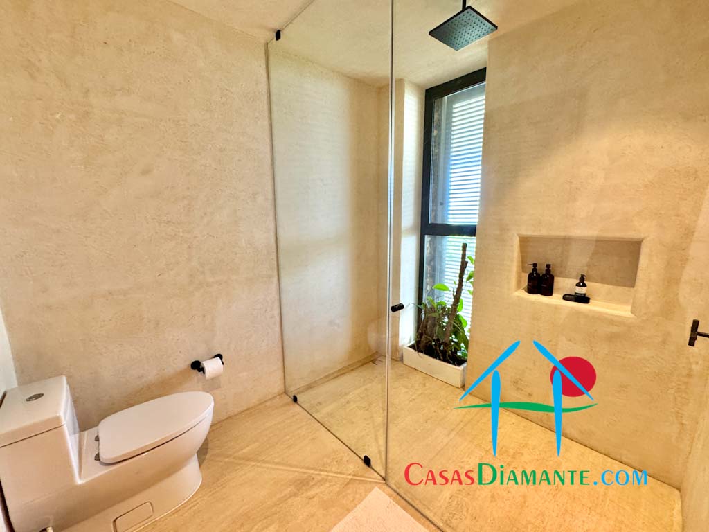 Real Diamante Del Mar Casa Palapas - Recámara cuatro 14